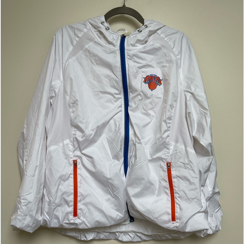 NEW YORK KNICKS- G III SPORTS BY CARL BANKS 4 HER - Size XXL, White